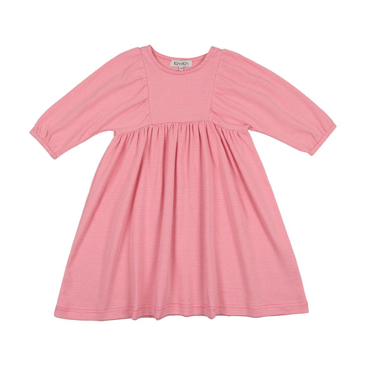 Kin Kin striped dress (SZ 4-12)