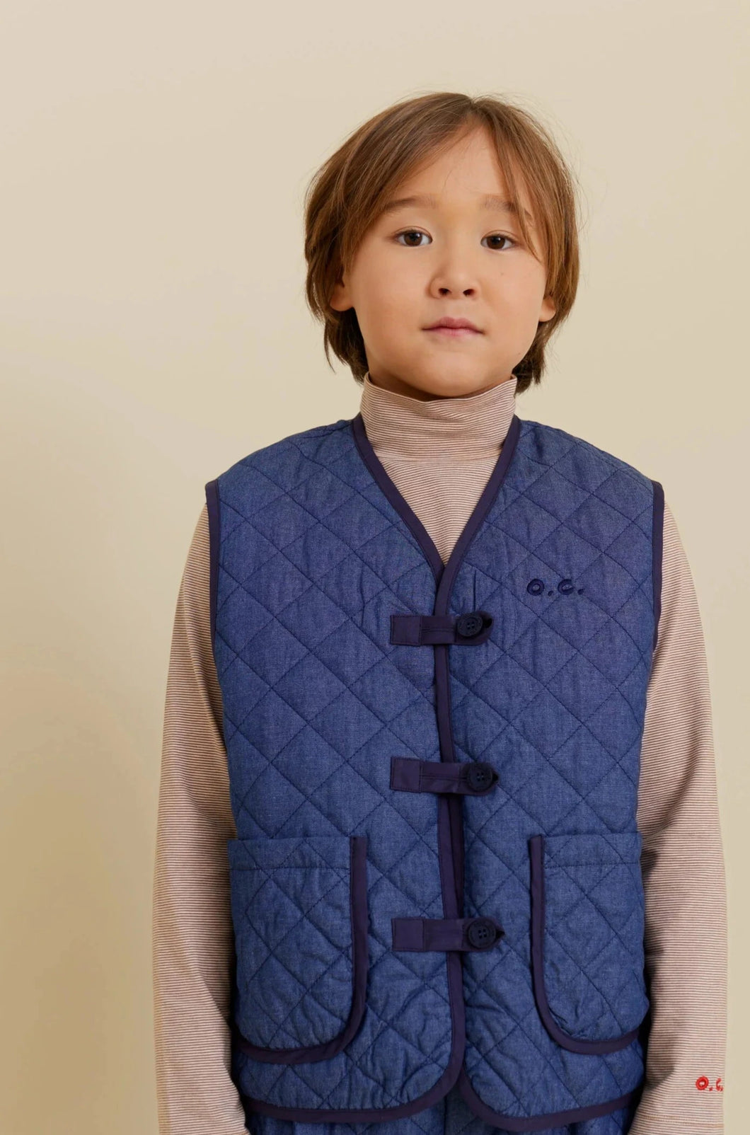 OXOX denim vest (SZ 5-12)