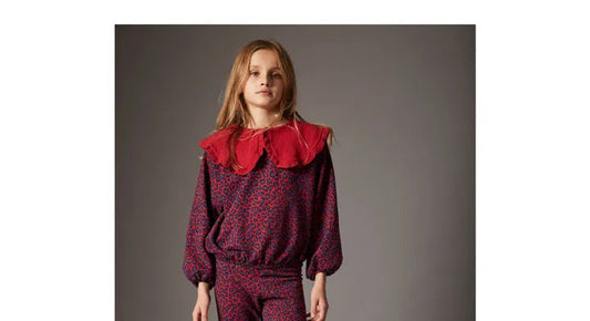 Cozmo Genoa Leopard Sweatshirt ( Sz 2-12)