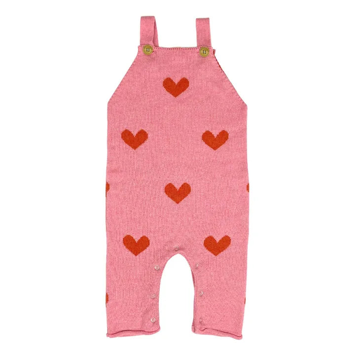 Bayiri lovely dungaree (SZ 6-18m)
