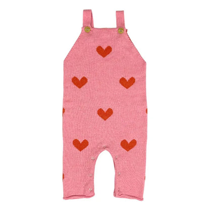 Bayiri lovely dungaree (SZ 6-18m)