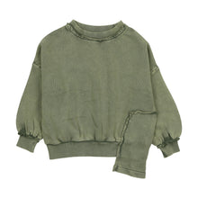 Load image into Gallery viewer, Farren+Me washed edge sweat (SZ 2-16)
