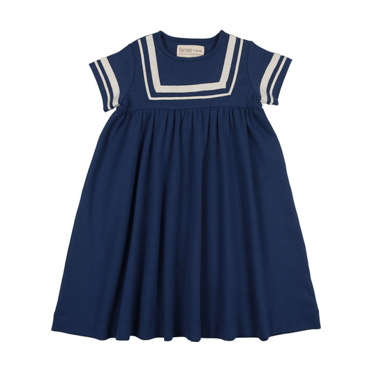 Farren + Me Tennis SS Sailor Dress ( Sz 2-3X)