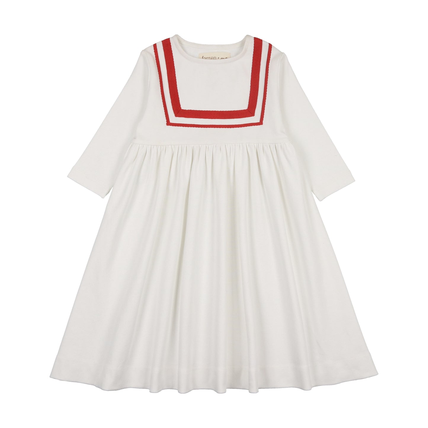 Farren + Me Tennis 3/4 Sailor Dress ( Sz 4-12)