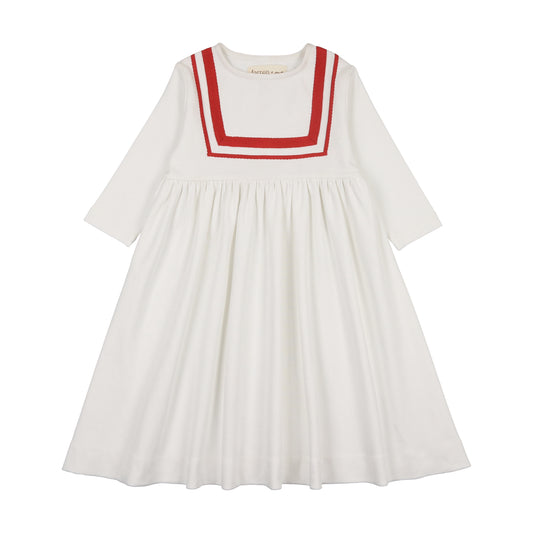 Farren + Me Tennis 3/4 Sailor Dress ( Sz 4-12)