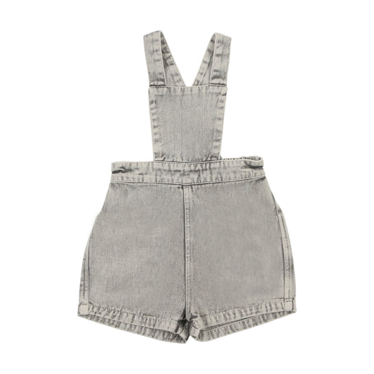 Kin Kin Denim Romper ( Sz 12M-3YR)