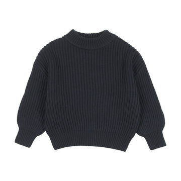 Kin & Kin Fisherman Ribbed Sweater ( Sz 18M-12YR)