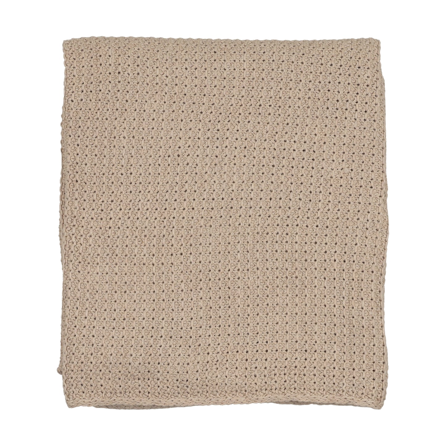 Mema knit chunky blanket