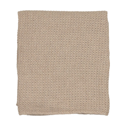 Mema knit chunky blanket