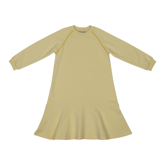 Numu yellow  sweatdress (SZ 3-14)