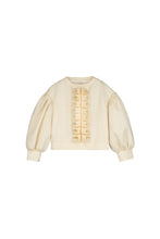 Load image into Gallery viewer, Little Creative ruffle sweat (SZ 10yr-XS)
