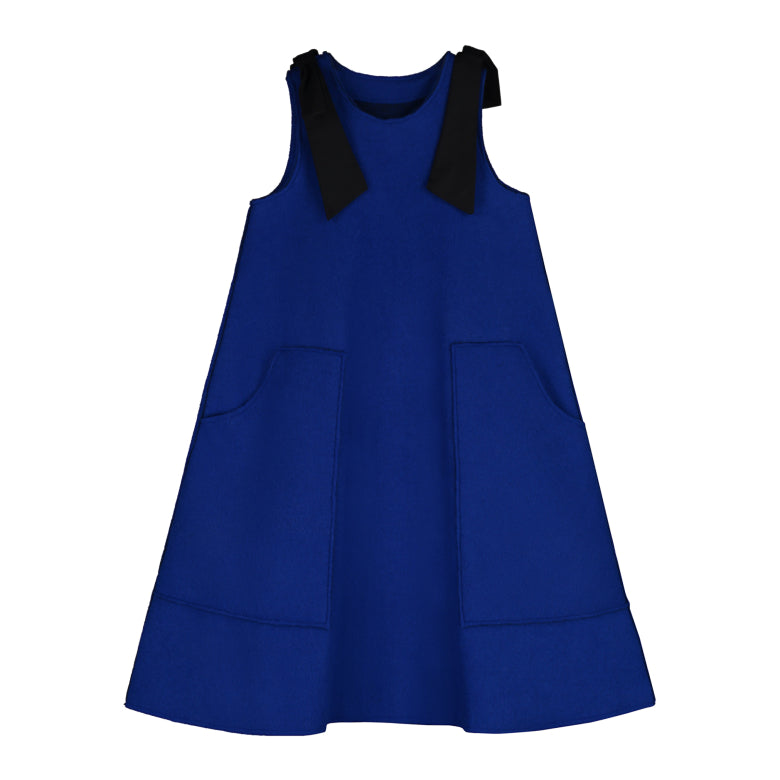 Little Creative royal apron dress (SZ 4yr-XS)