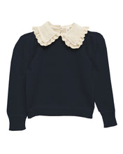 Load image into Gallery viewer, Cosmsophie sweater w/ collar (SZ 8-16)
