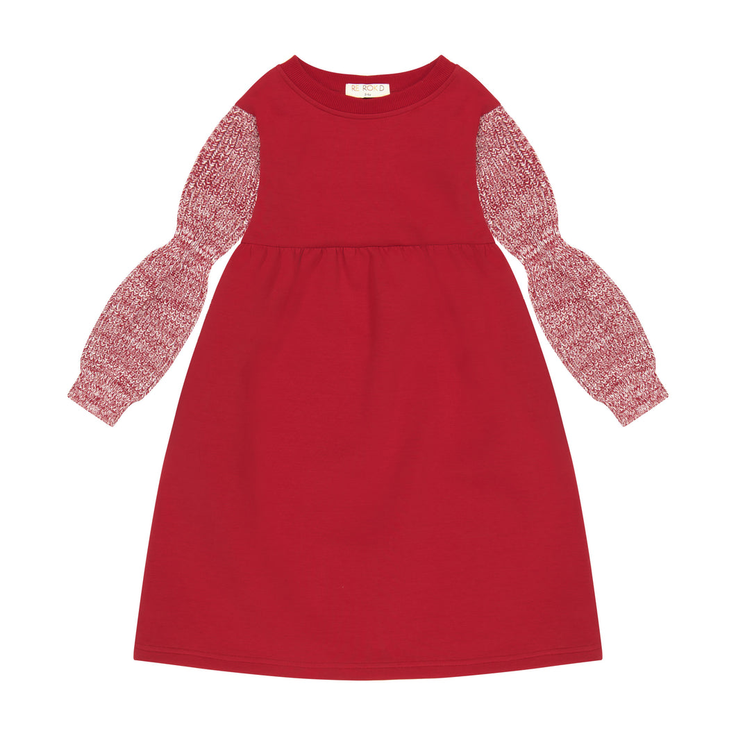 RetroKid Knit Twirl Dress ( 2 - 10 )