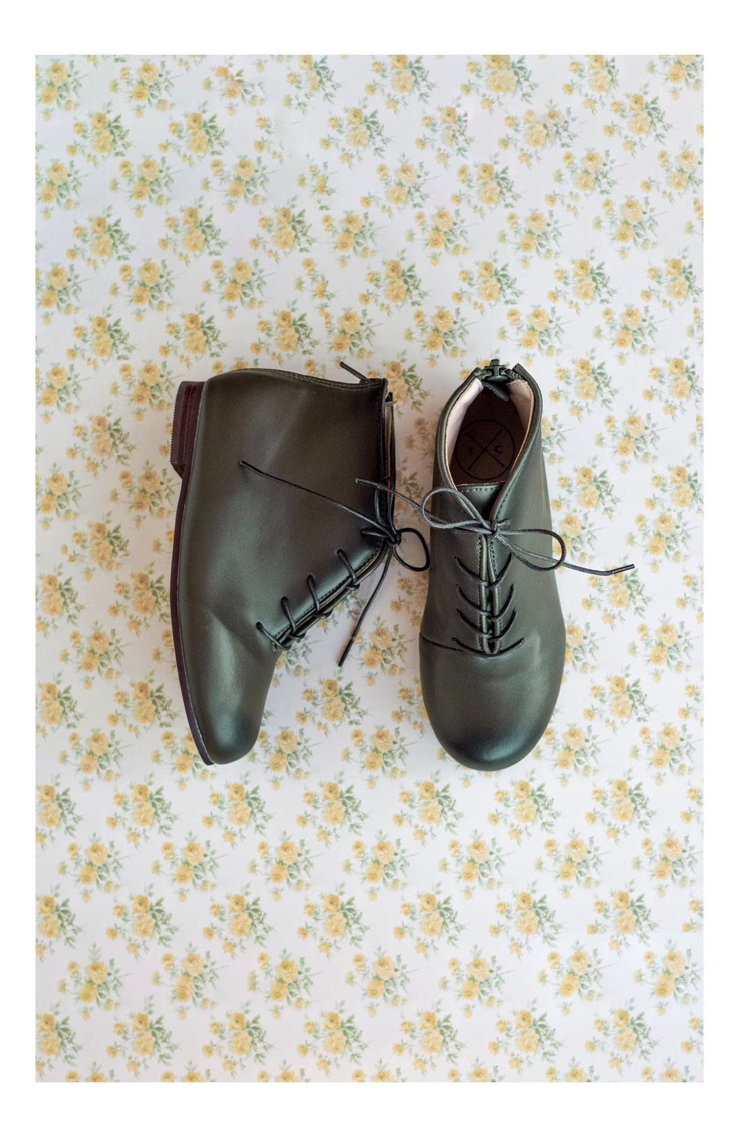 Tannery Moss Booties ( SZ 21 - 26 )