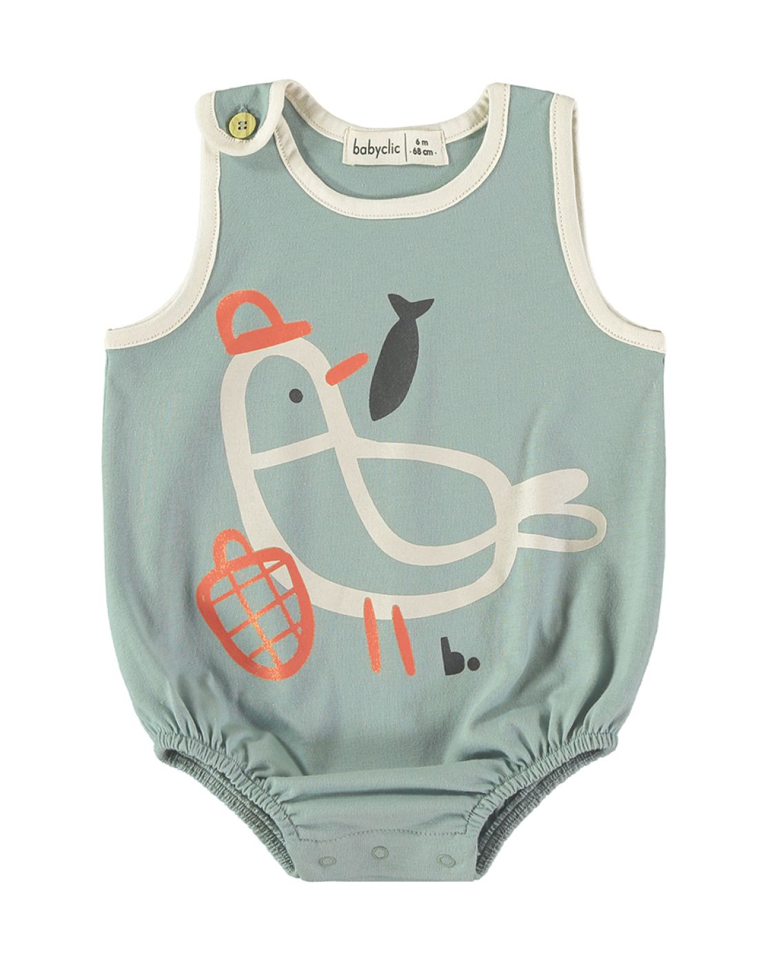 Babyclic printed romper (SZ 12-24m)