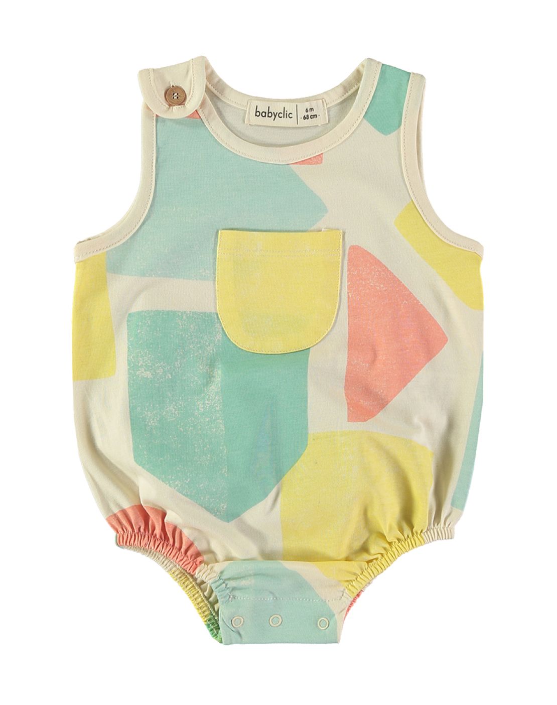 Babyclic printed romper (SZ 12-24m)