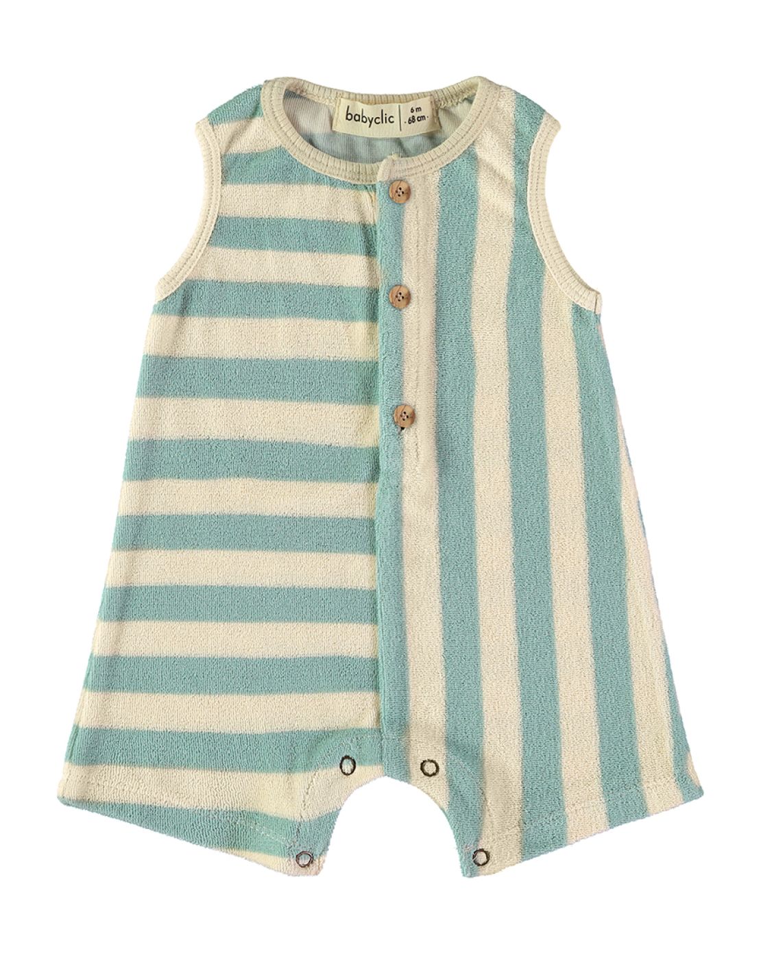 Babyclic printed romper (SZ 12-24m)