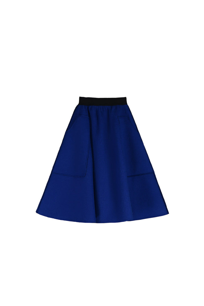 Little Creative royal skirt (SZ 10yr-XS)