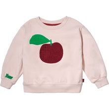 Load image into Gallery viewer, Mon Coeur Red Apple Sweatshirt ( Sz 2-10)
