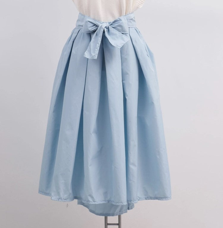 Cecile Wang High Lo  taffeta Skirt