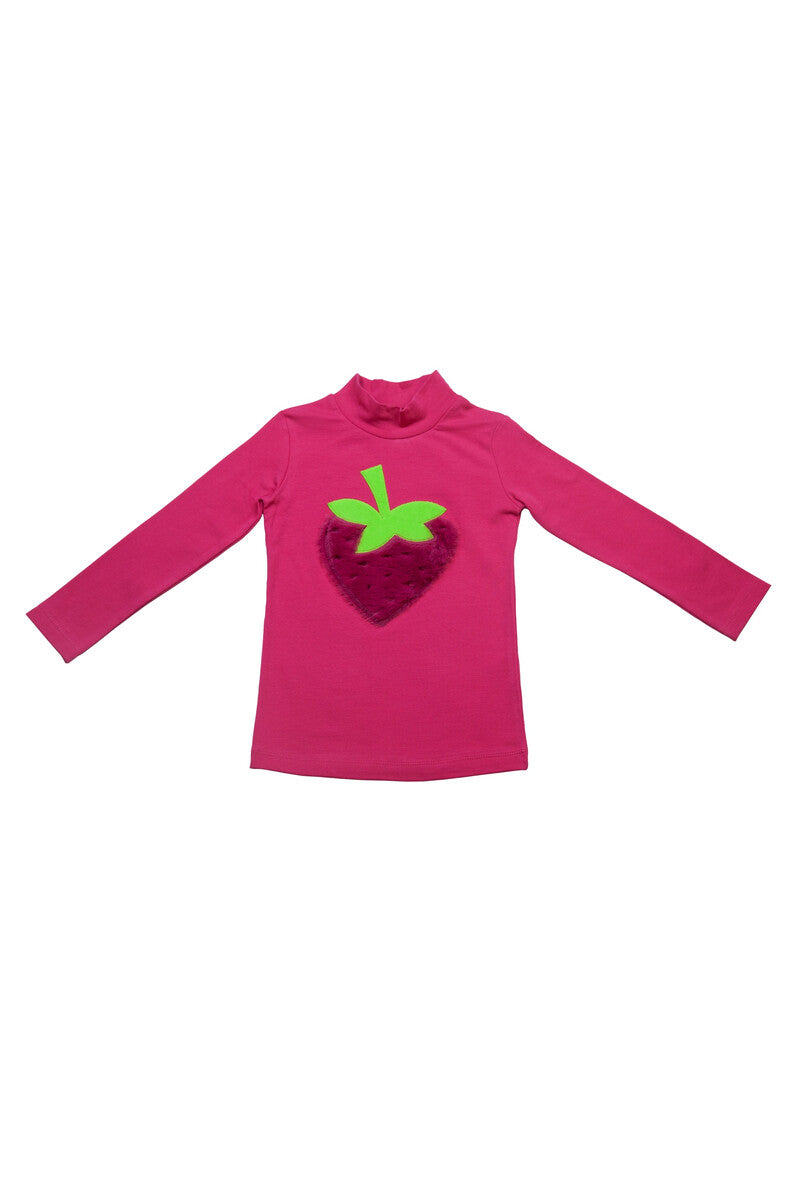 Agatha693strawberry t-shirt (SZ 2-14)