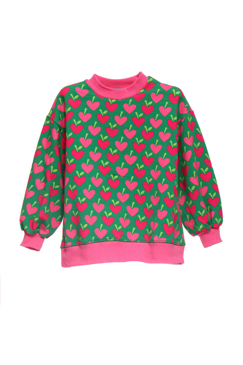 Agatha694 allover print sweat (SZ 2-14)