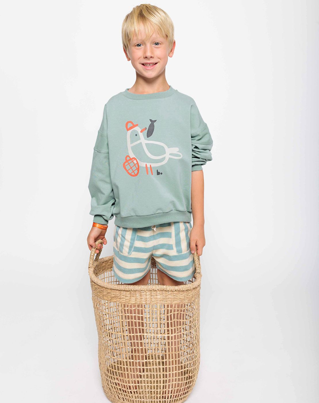 Babyclic printed sweatshirt (SZ 24m-10yr)