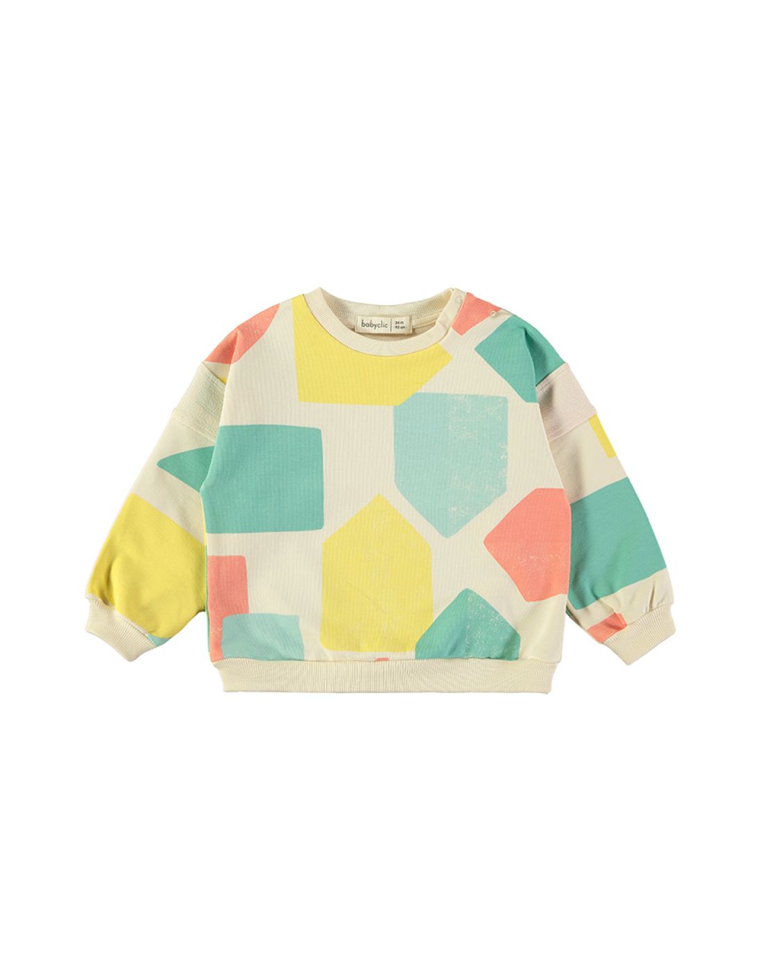 Babyclic printed sweatshirt (SZ 24m-10yr)