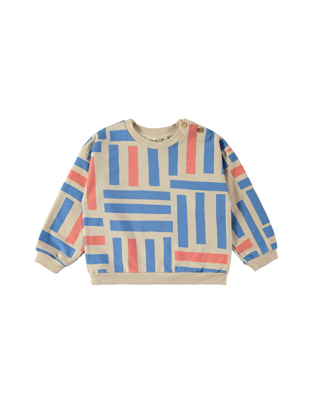 Babyclic printed sweatshirt (SZ 24m-10yr)