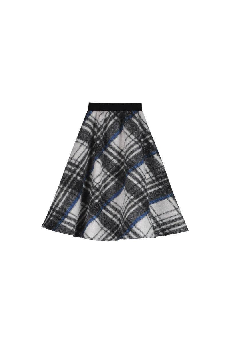 Little Creative tartan skirt (SZ 10yr-XS)