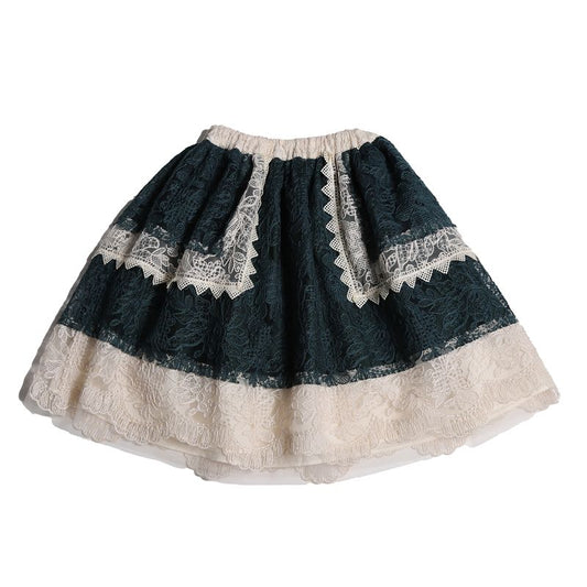 Tia Cibani patchwork skirt (SZ 11-16)