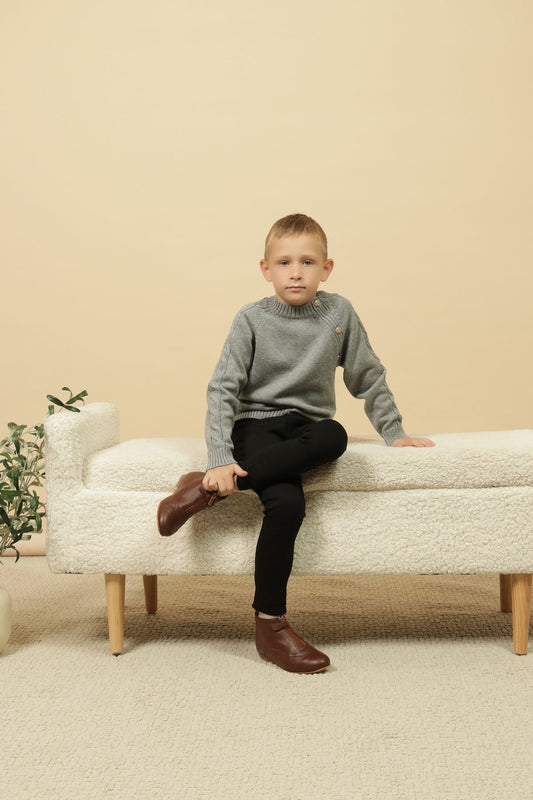 Numu cable detail sweater (SZ 3-16)