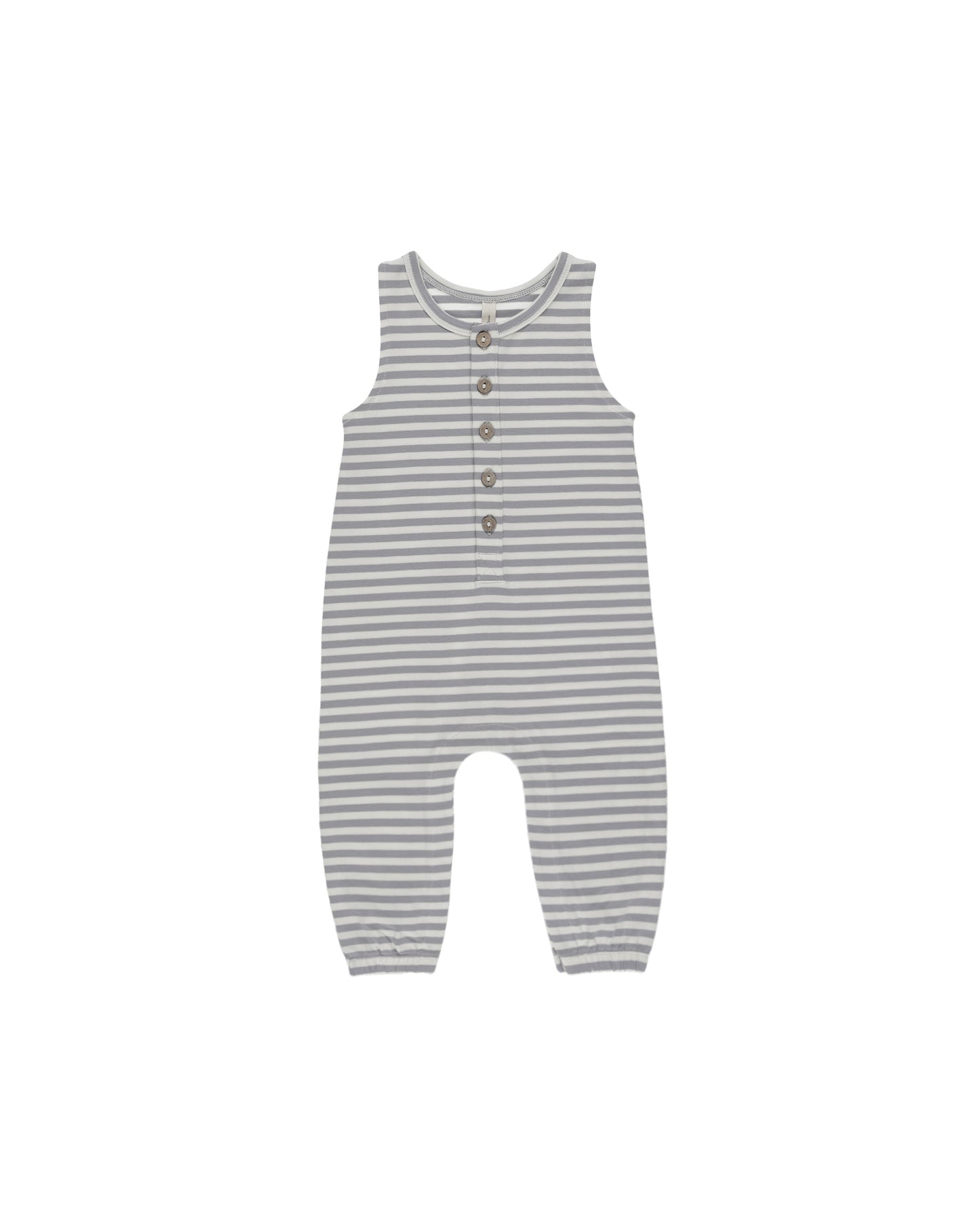 Quincy Mae158 sleeveless jumpsuit (SZ 6m-2yr)