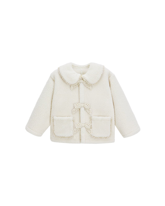 Rylee Cru863 shearling coat (SZ 2-8yr)