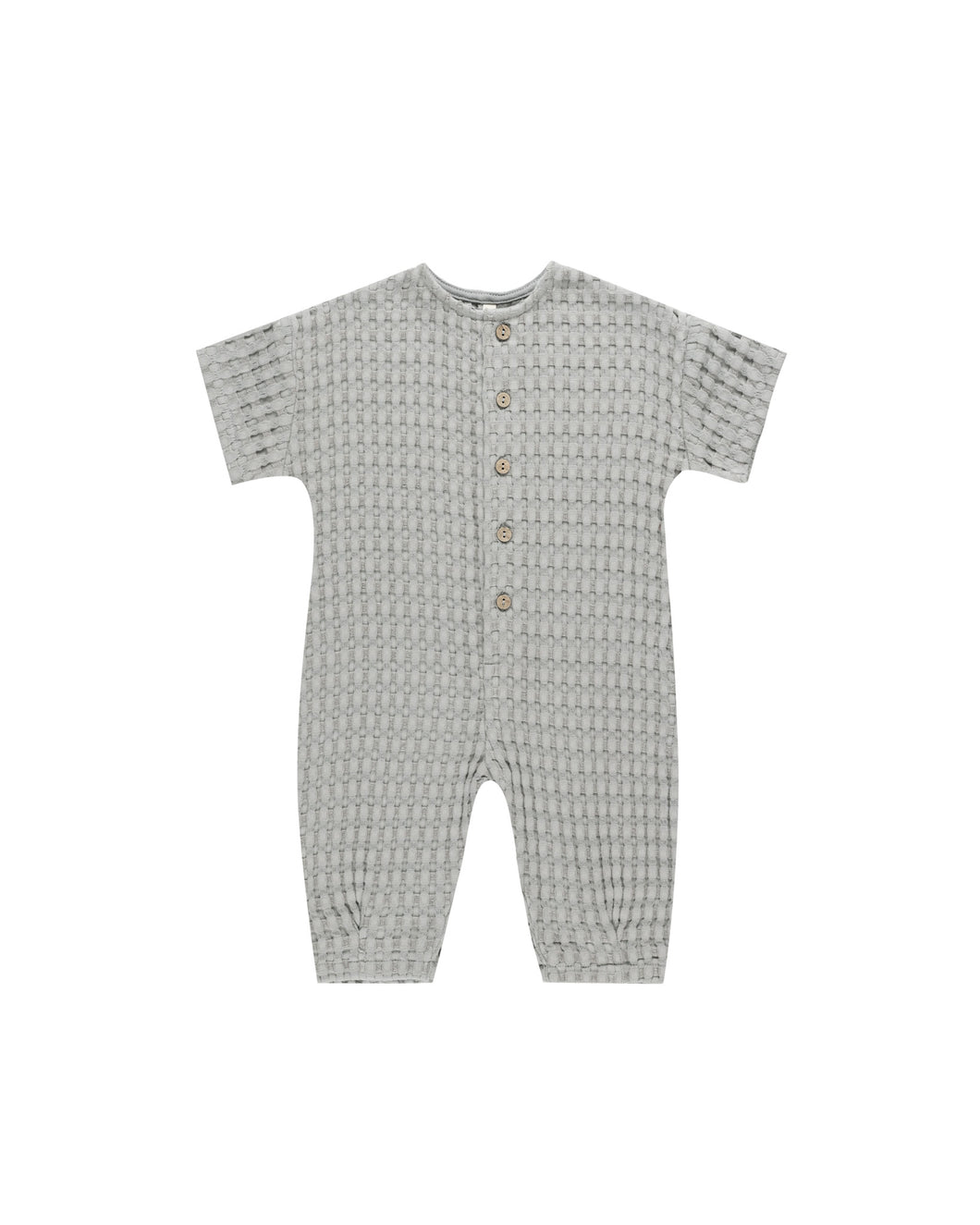 Rylee Cru waffle jumpsuit (SZ 6-24m)