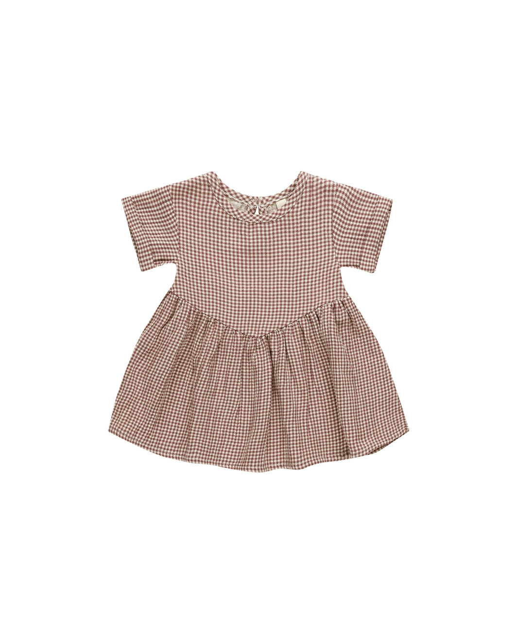 Rylee Cru gingham baby dress (SZ 12m-5yr)