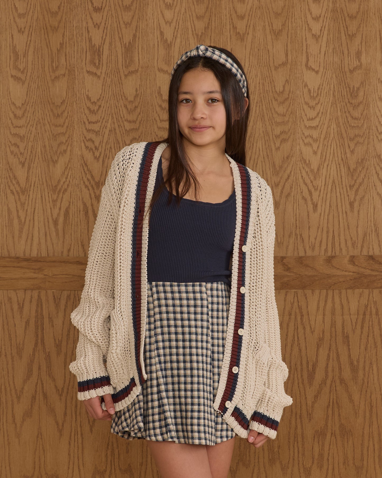 Rylee Cru870 chunky knit sweater (SZ 10-16)