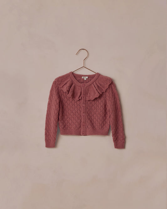 Rylee Cru080 ruffle cardigan (SZ 12m-12yr)