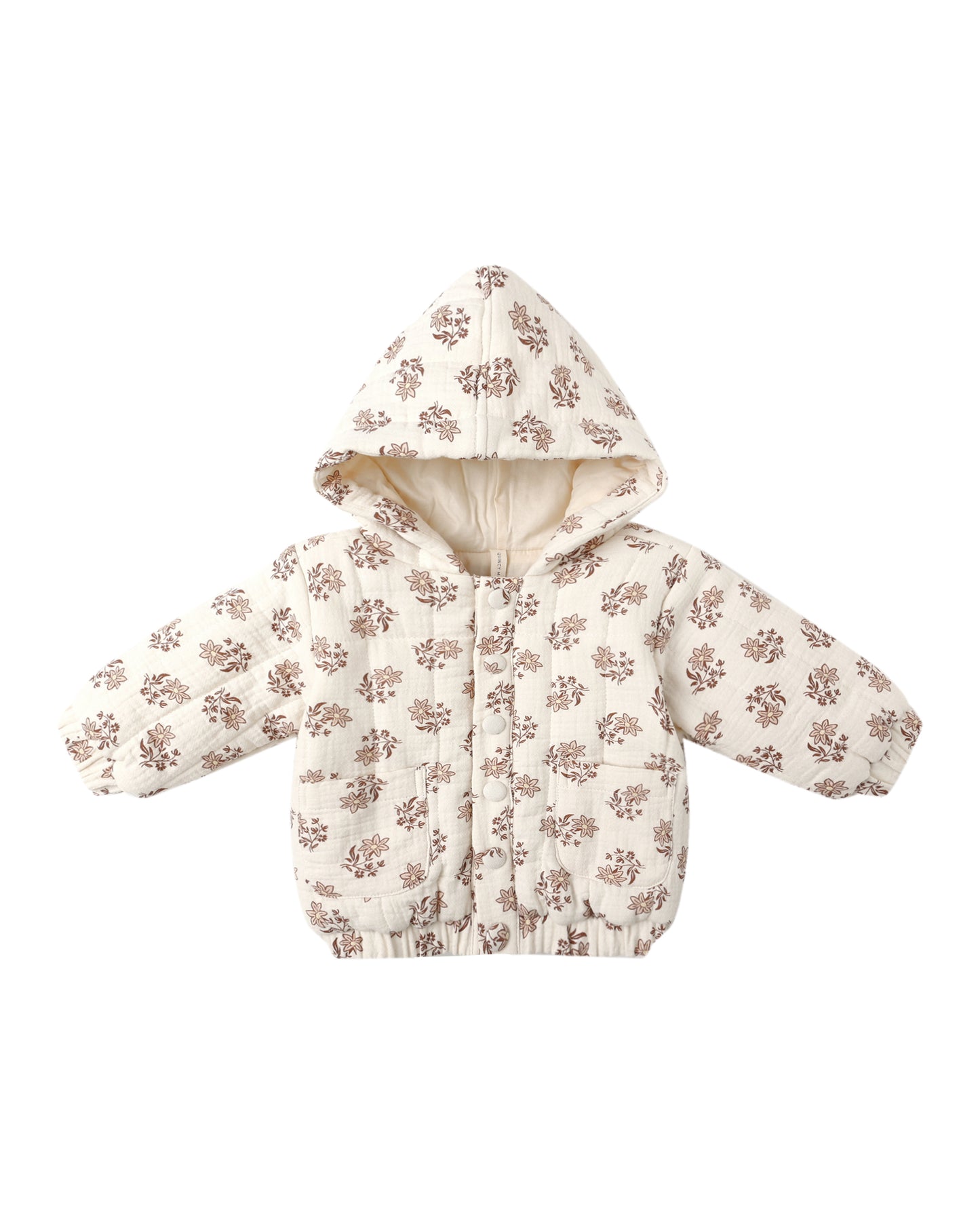 Quincy Mae444 woven jacket  (SZ 3m-3yr)