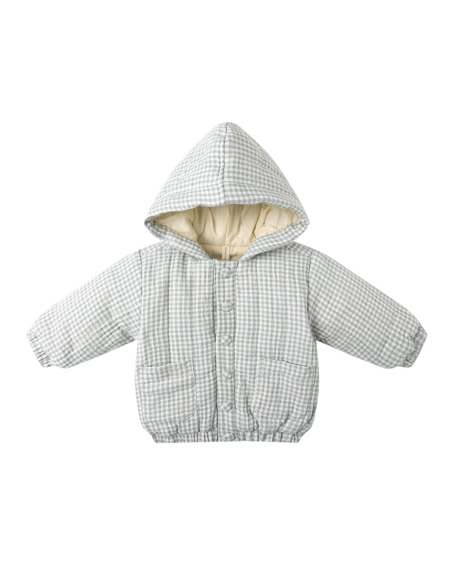 Quincy Mae444 woven jacket  (SZ 3m-3yr)