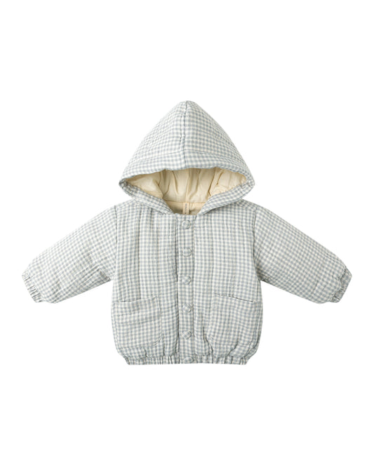 Quincy Mae444 woven jacket  (SZ 3m-3yr)
