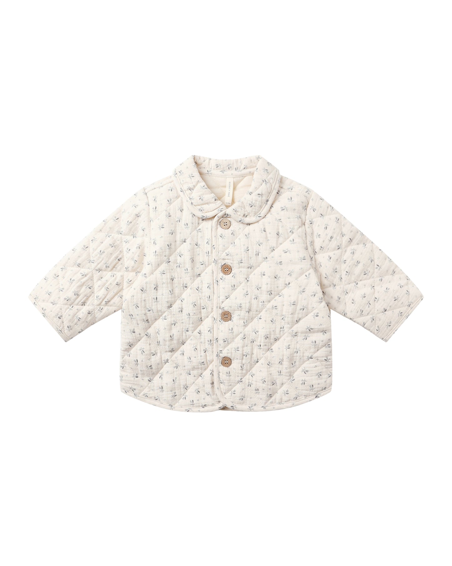 Quincy Mae261 quilted jacket (SZ 6m-4yr)