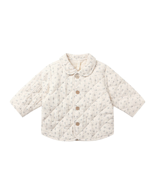 Quincy Mae261 quilted jacket (SZ 6m-4yr)