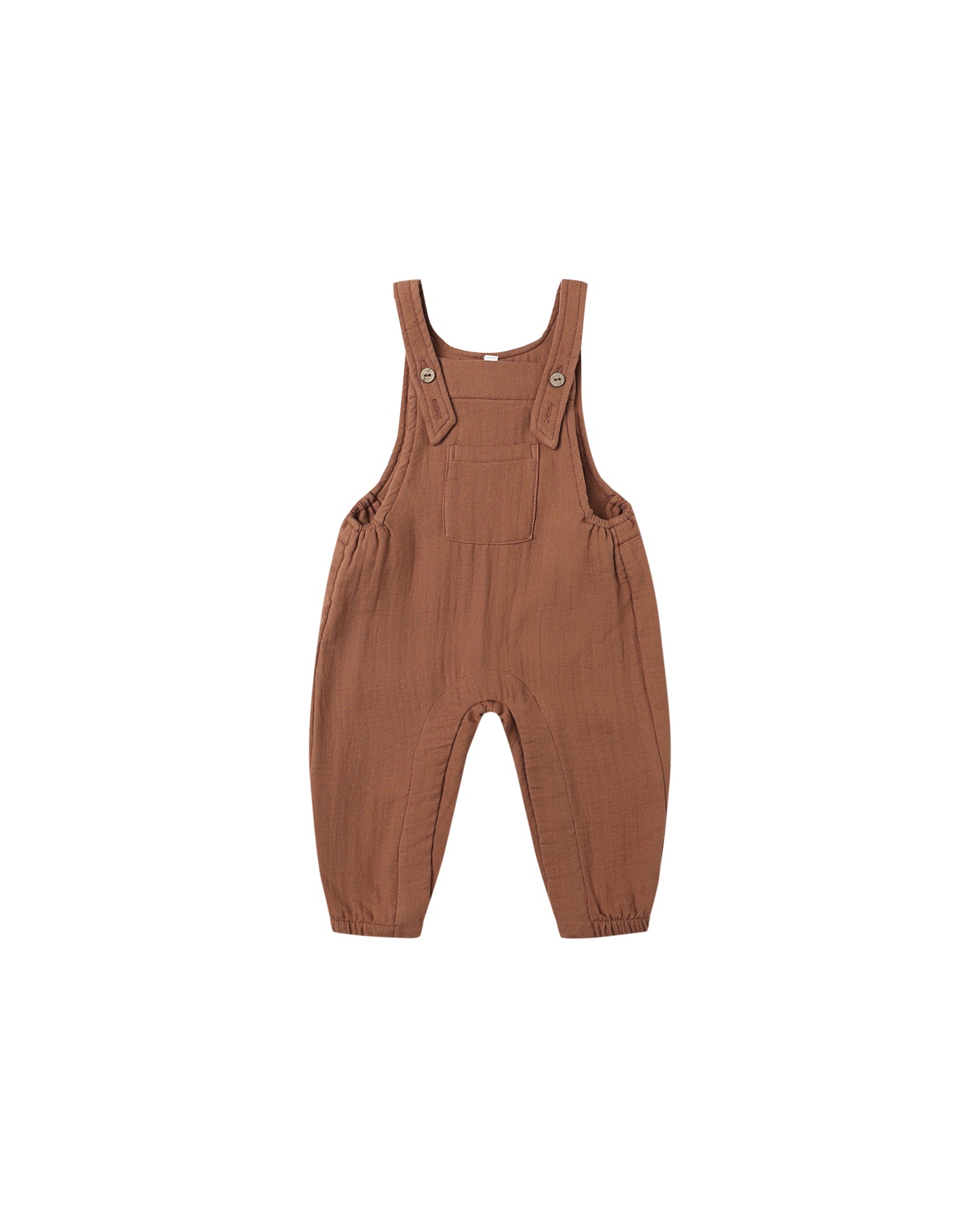 Quincy Mae443 gauze overall (SZ 3-24m)