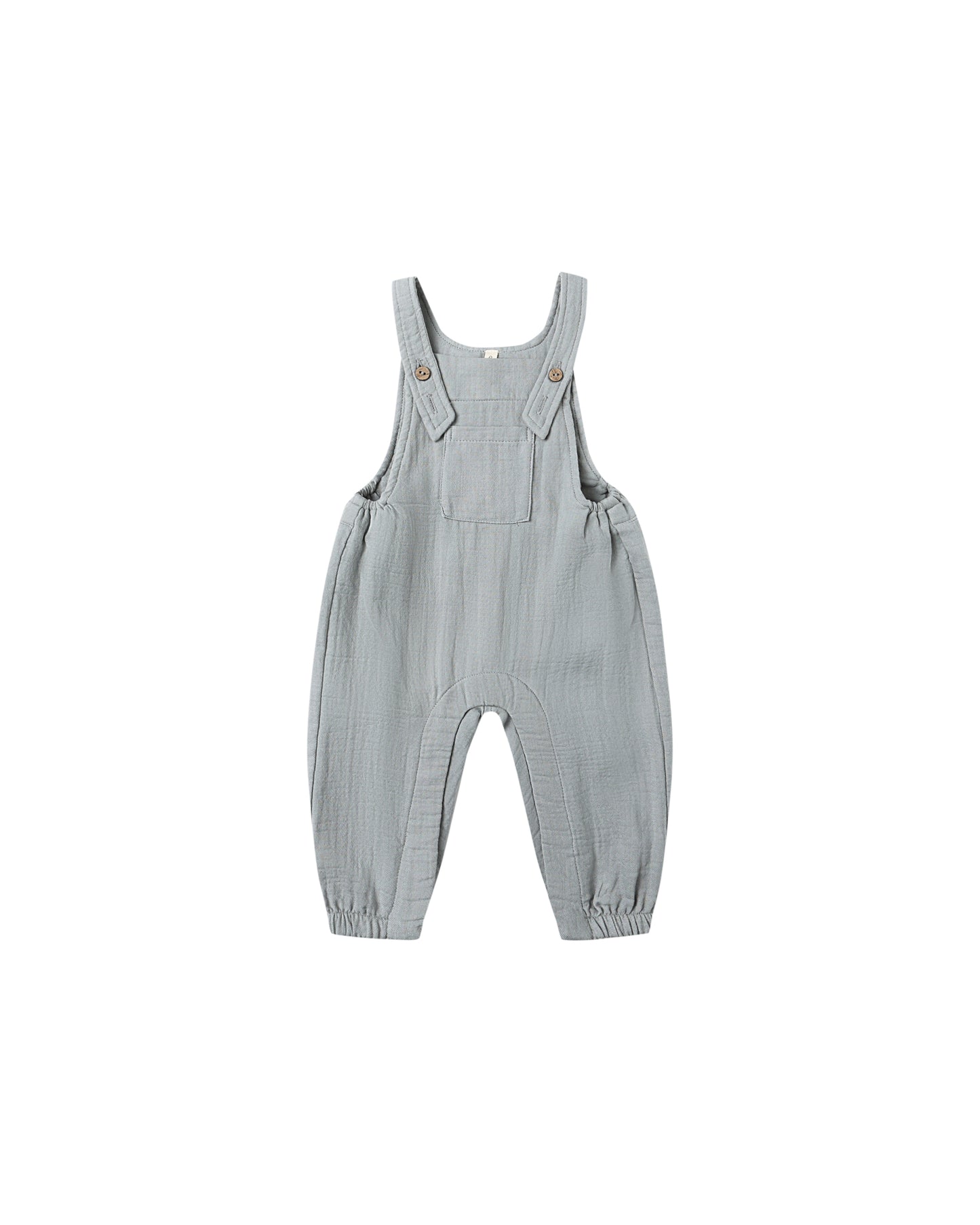 Quincy Mae443 gauze overall (SZ 3-24m)