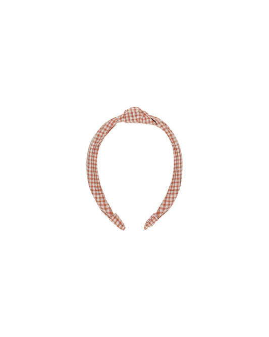 Rylee Cru059 gingham headband