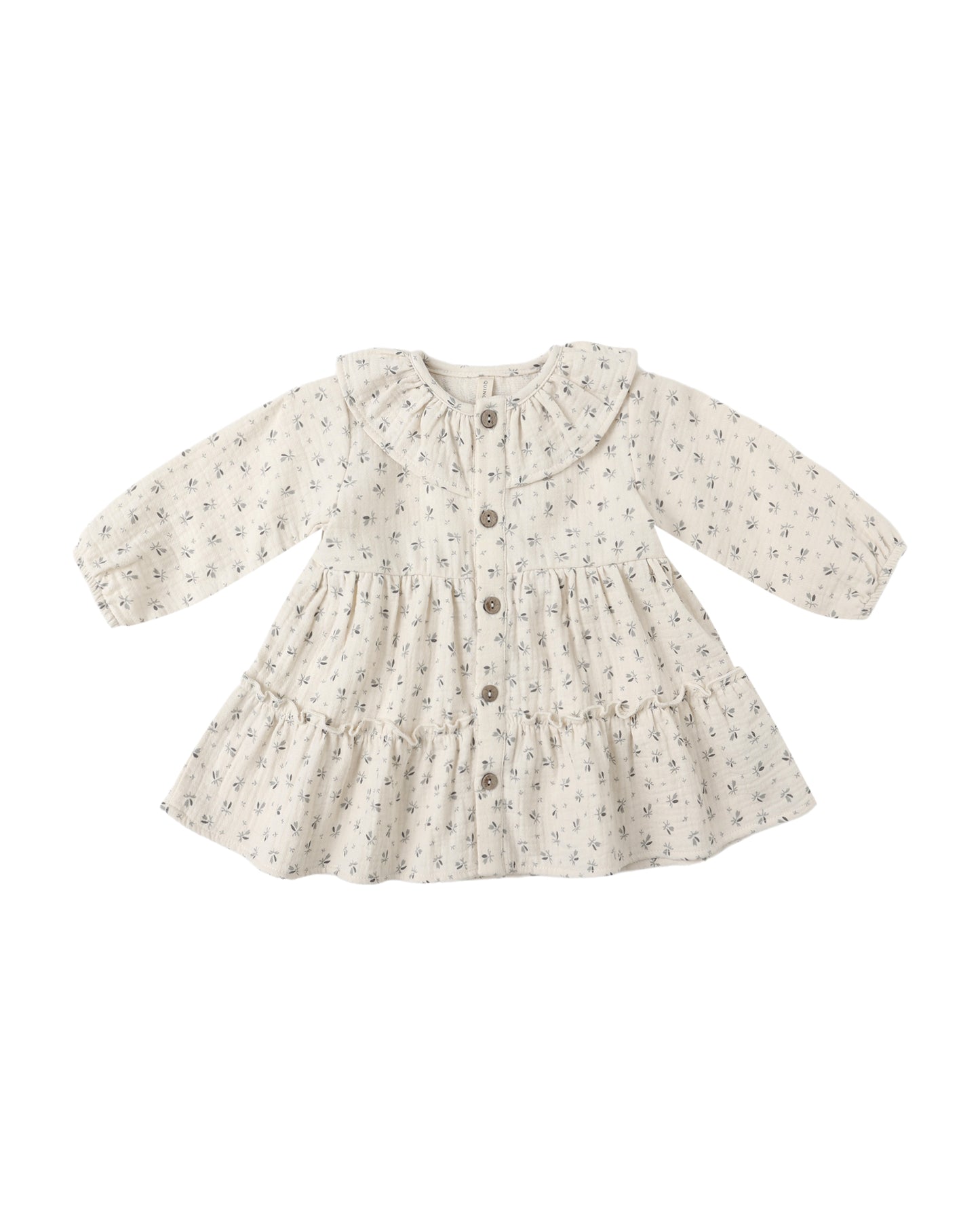 Quincy Mae463 ruffle collar dress (SZ 18m-4yr)