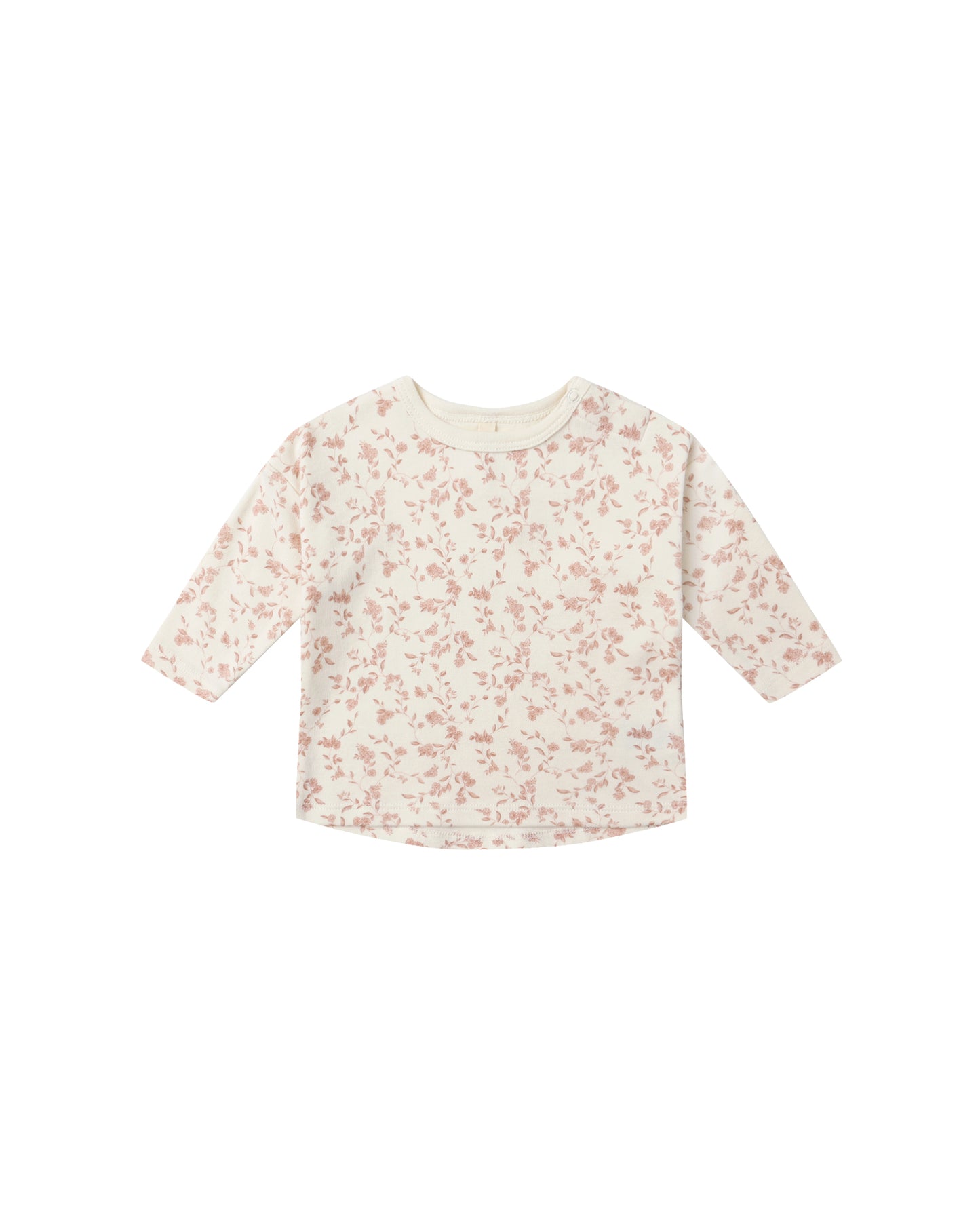 Quincy Mae005 printed t-shirt (SZ 3-18m)