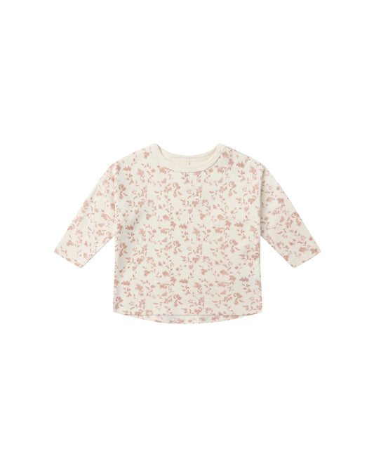 Quincy Mae005 printed t-shirt (SZ 3-18m)